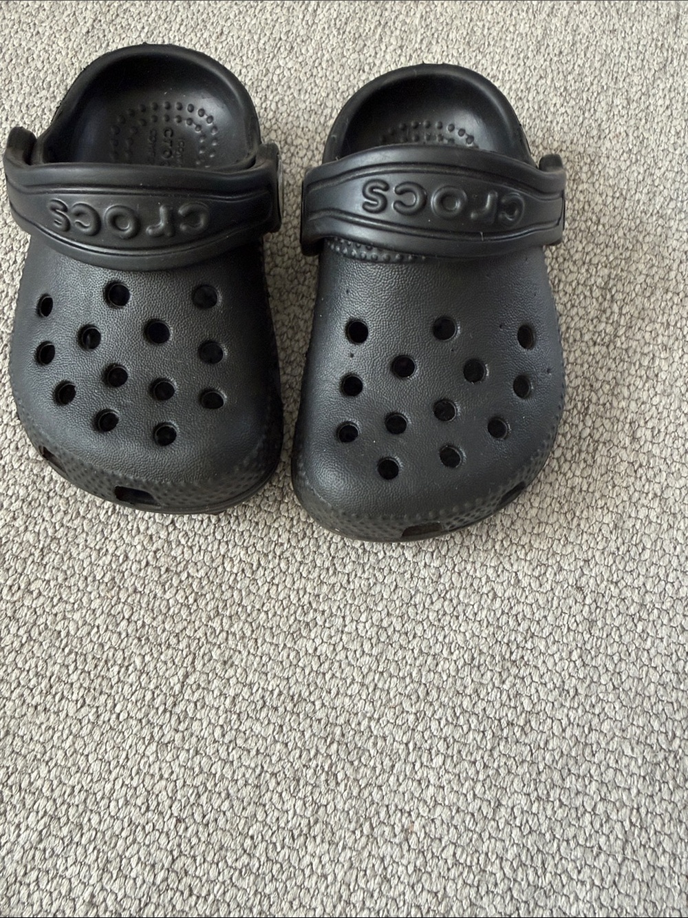 CROCS Kids Classic Clog in Black